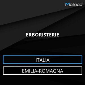 Database Email ERBORISTERIE (Emilia-Romagna – Italia)