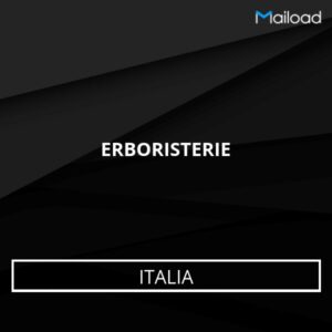 Database Email ERBORISTERIE (Italia)