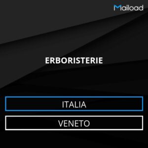 Database Email ERBORISTERIE (Veneto – Italia)