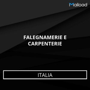 Database Email FALEGNAMERIE E CARPENTERIE (Italia)