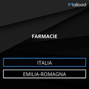 Database Email FARMACIE (Emilia-Romagna – Italia)