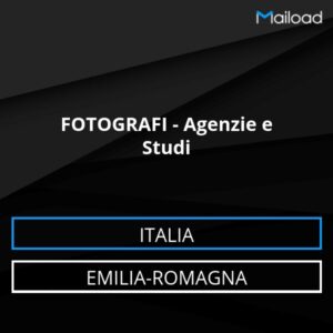 Database Email FOTOGRAFI – Agenzie e Studi (Emilia-Romagna – Italia)