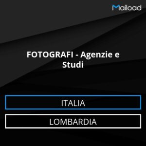 Database Email FOTOGRAFI – Agenzie e Studi (Lombardia – Italia)