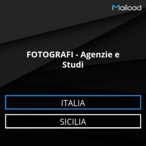 Database Email FOTOGRAFI – Agenzie e Studi (Sicilia – Italia)