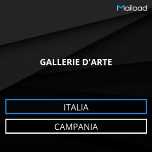 Database Email GALLERIE D’ARTE (Campania – Italia)