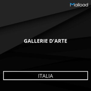 Database Email GALLERIE D’ARTE (Italia)