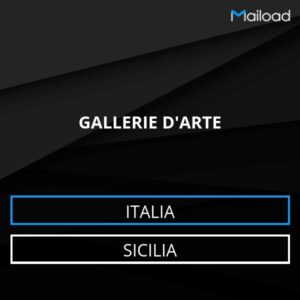 Database Email GALLERIE D’ARTE (Sicilia – Italia)