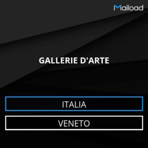Database Email GALLERIE D’ARTE (Veneto – Italia)