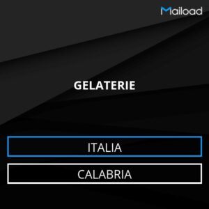 Database Email GELATERIE (Calabria – Italia)