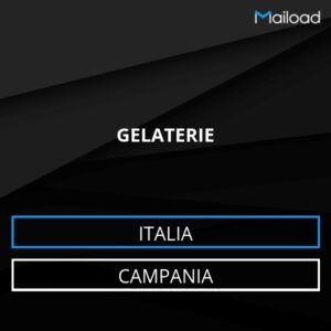 Database Email GELATERIE (Campania – Italia)