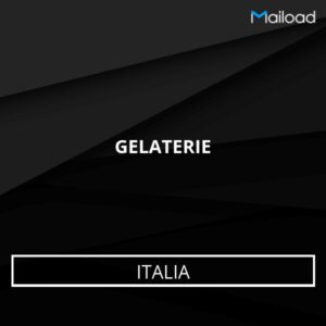 Database Email GELATERIE (Italia)