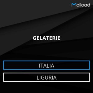 Database Email GELATERIE (Liguria – Italia)