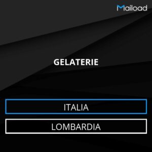 Database Email GELATERIE (Lombardia – Italia)