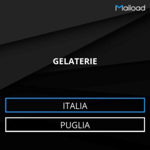 Database Email GELATERIE (Puglia – Italia)