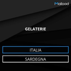 Database Email GELATERIE (Sardegna – Italia)