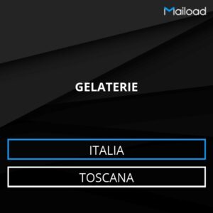 Database Email GELATERIE (Toscana – Italia)