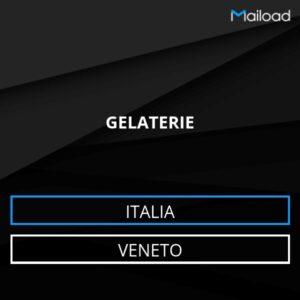 Database Email GELATERIE (Veneto – Italia)