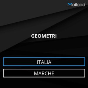 Database Email GEOMETRI (Marche – Italia)