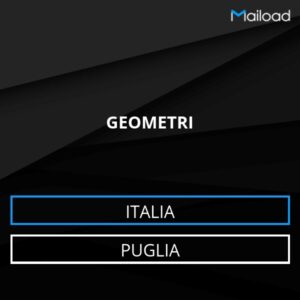 Database Email GEOMETRI (Puglia – Italia)
