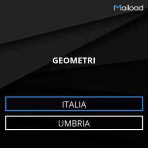 Database Email GEOMETRI (Umbria – Italia)