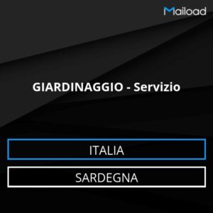 Database Email GIARDINAGGIO – Servizio (Sardegna – Italia)