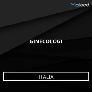 Database Email GINECOLOGI (Italia)
