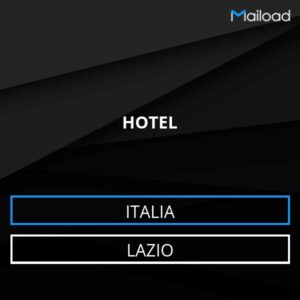 Database Email HOTEL (Lazio – Italia)