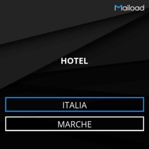 Database Email HOTEL (Marche – Italia)