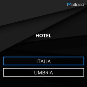 Database Email HOTEL (Umbria – Italia)