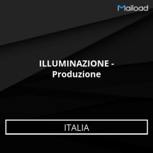 Database Email ILLUMINAZIONE – Produzione (Italia)