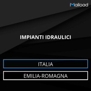 Database Email IMPIANTI IDRAULICI (Emilia-Romagna – Italia)