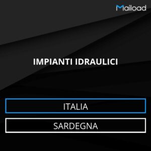 Database Email IMPIANTI IDRAULICI (Sardegna – Italia)