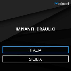 Database Email IMPIANTI IDRAULICI (Sicilia – Italia)