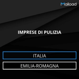 Database Email IMPRESE DI PULIZIA (Emilia-Romagna – Italia)