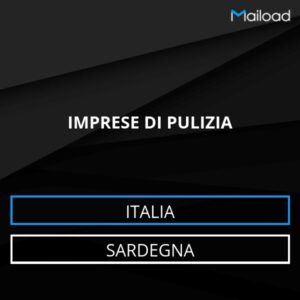 Database Email IMPRESE DI PULIZIA (Sardegna – Italia)