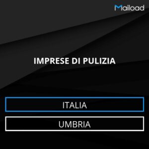 Database Email IMPRESE DI PULIZIA (Umbria – Italia)
