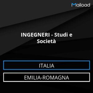 Database Email INGEGNERI – Studi e Società (Emilia-Romagna – Italia)