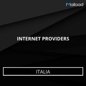 Database Email INTERNET PROVIDERS (Italia)