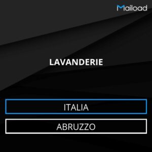 Database Email LAVANDERIE (Abruzzo – Italia)