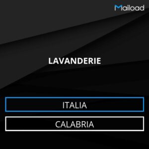 Database Email LAVANDERIE (Calabria – Italia)