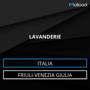 Database Email LAVANDERIE (Friuli-Venezia Giulia – Italia)