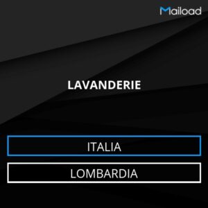 Database Email LAVANDERIE (Lombardia – Italia)
