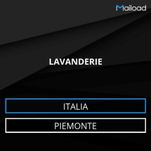 Database Email LAVANDERIE (Piemonte – Italia)