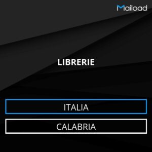 Database Email LIBRERIE (Calabria – Italia)