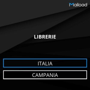 Database Email LIBRERIE (Campania – Italia)