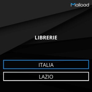 Database Email LIBRERIE (Lazio – Italia)