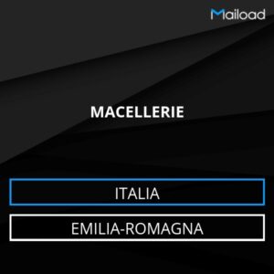 Database Email MACELLERIE (Emilia-Romagna – Italia)