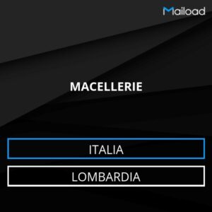 Database Email MACELLERIE (Lombardia – Italia)