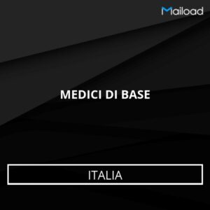 Database Email MEDICI DI BASE (Italia)