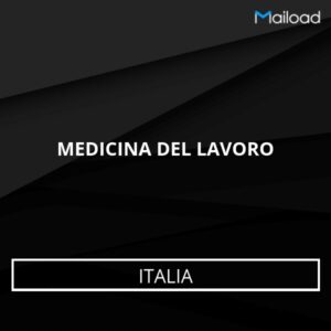 Database Email MEDICINA DEL LAVORO (Italia)